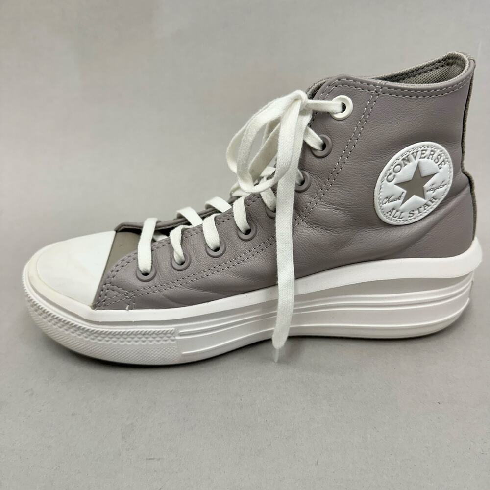 Converse Chuck Taylor All Star Move High Top Future Utility Vapor Mauve Size 9 - Picture 3 of 16
